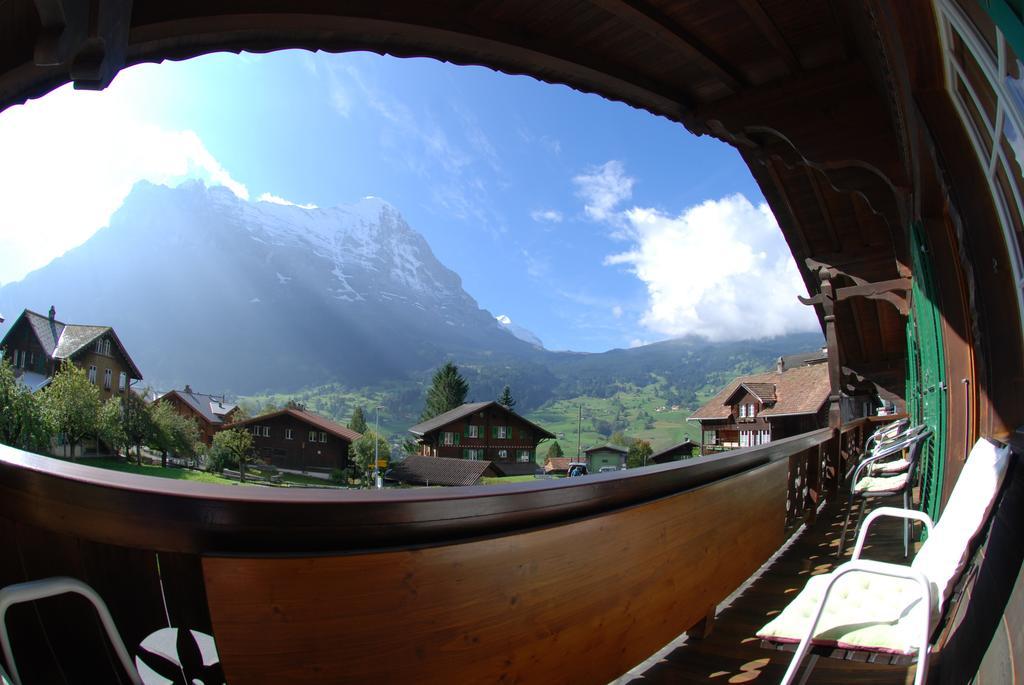 Chalet Tuftbach Apartment Grindelwald Exterior photo