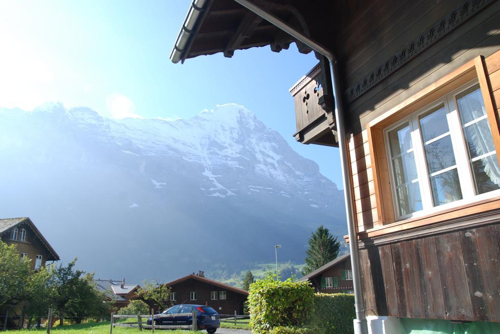Chalet Tuftbach Apartment Grindelwald Exterior photo