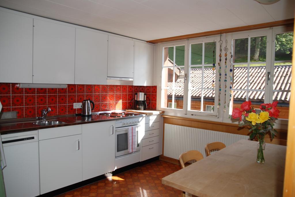 Chalet Tuftbach Apartment Grindelwald Exterior photo